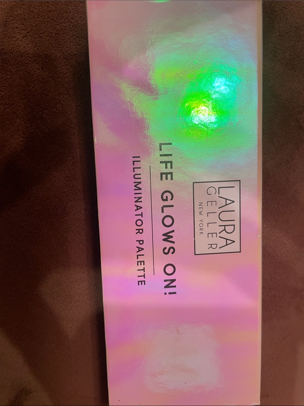 Laura Geller Holographic Pink Life Glows On! Illuminator Palette